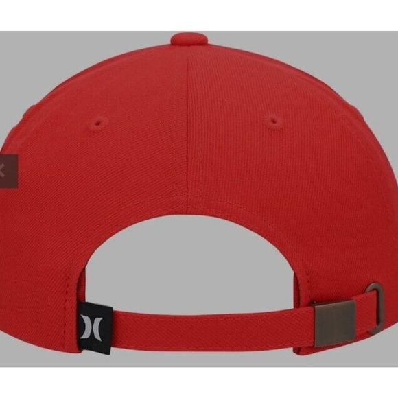 Hurley Team USA Olympics Adjustable Strapback Cap Hat Red One Size New With Tags - Picture 6 of 6